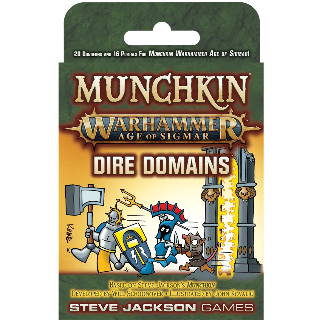 Munchkin Warhammer: Age of Sigmar – Dire Domains