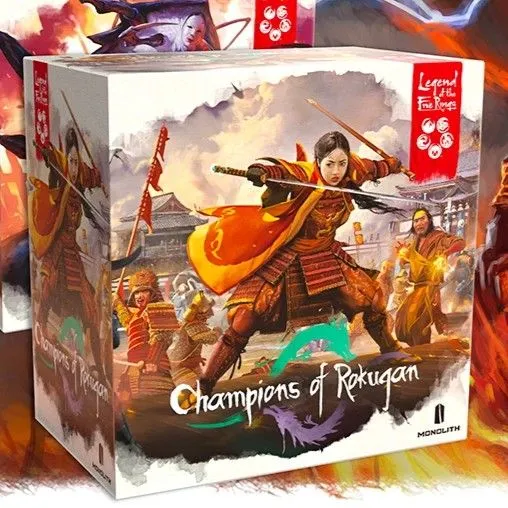 Champions of Rokugan