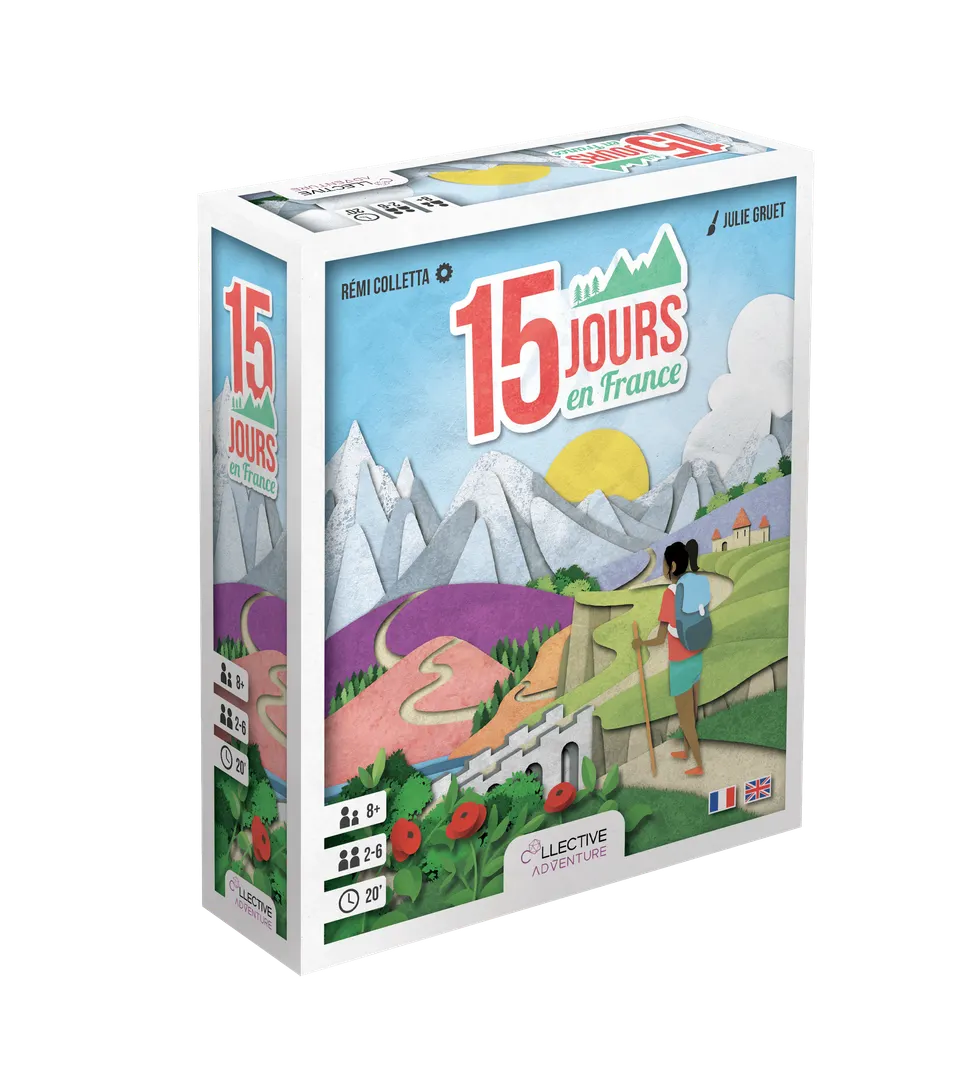 15 Jours en France
