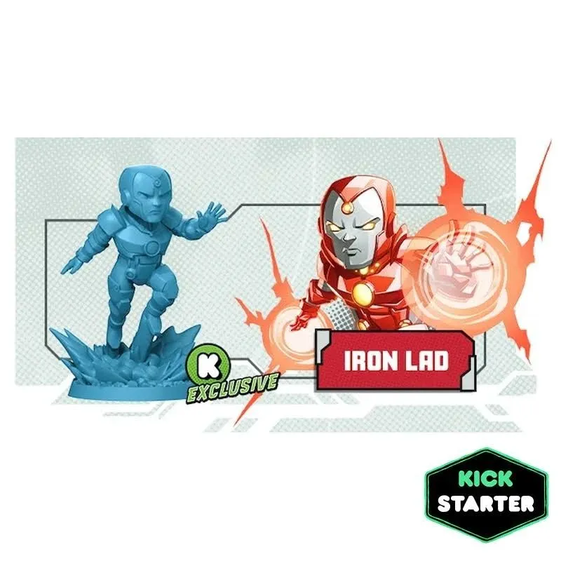 Marvel United: Multiverse – Iron Lad