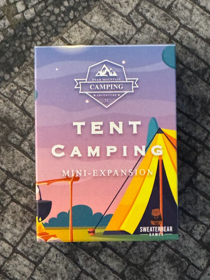 Bear Mountain Camping Adventure: Tent Camping Mini-Expansion