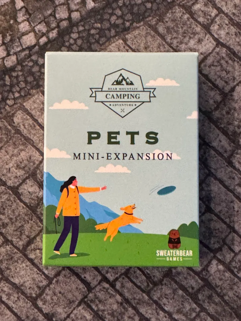 Bear Mountain Camping Adventure: Pets Mini-Expansion
