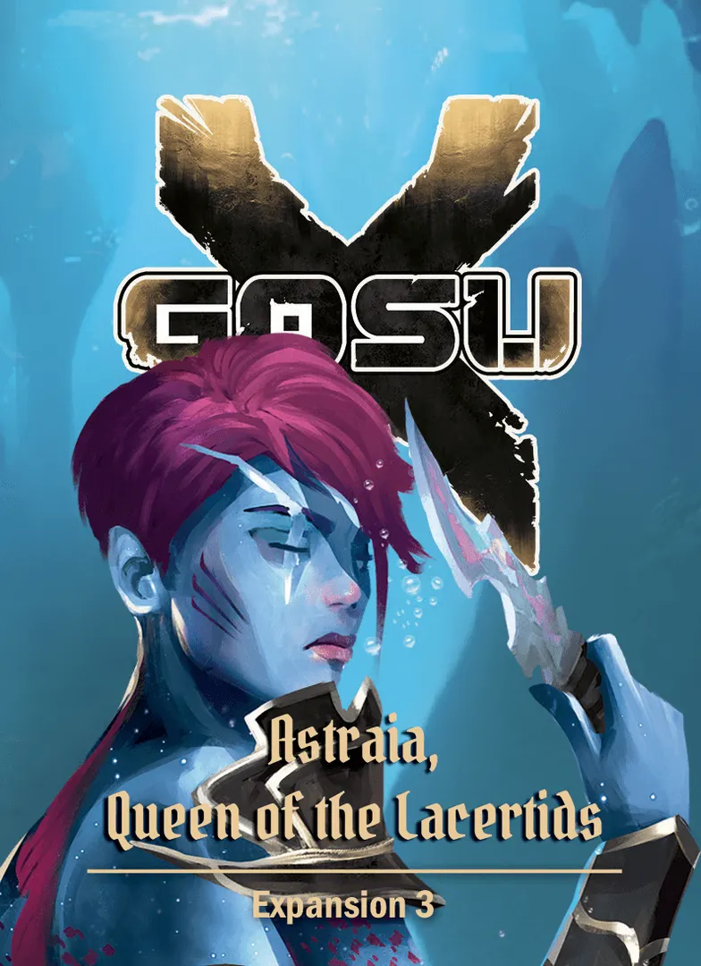 Gosu X: Astraia, Queen of the Lacertids Expansion