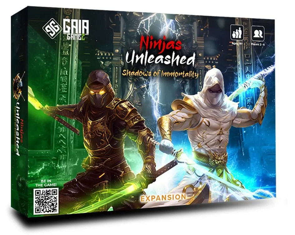 Ninjas Unleashed: Shadows of Immortality