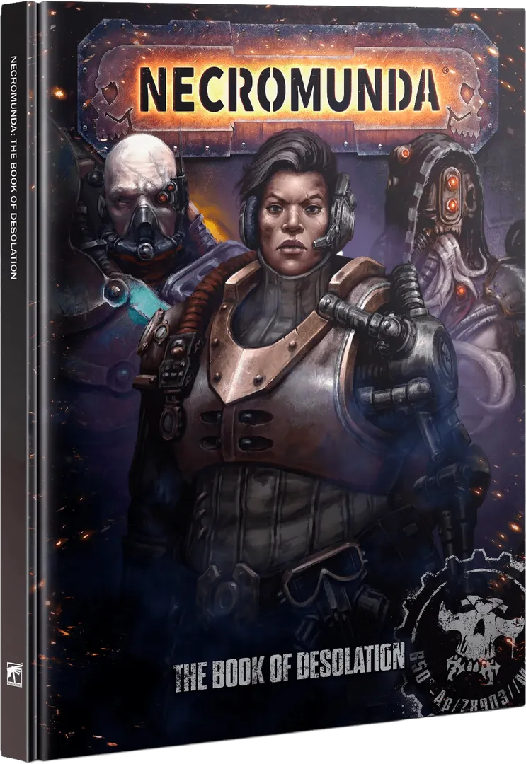 Necromunda: Book of Desolation
