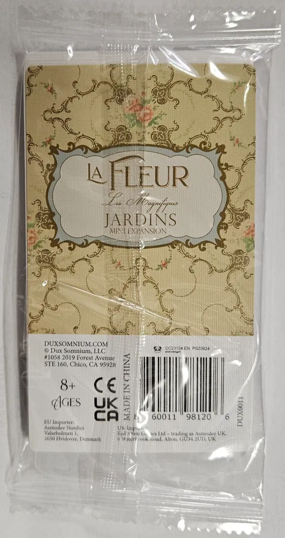 La Fleur: Les Magnifique Jardins