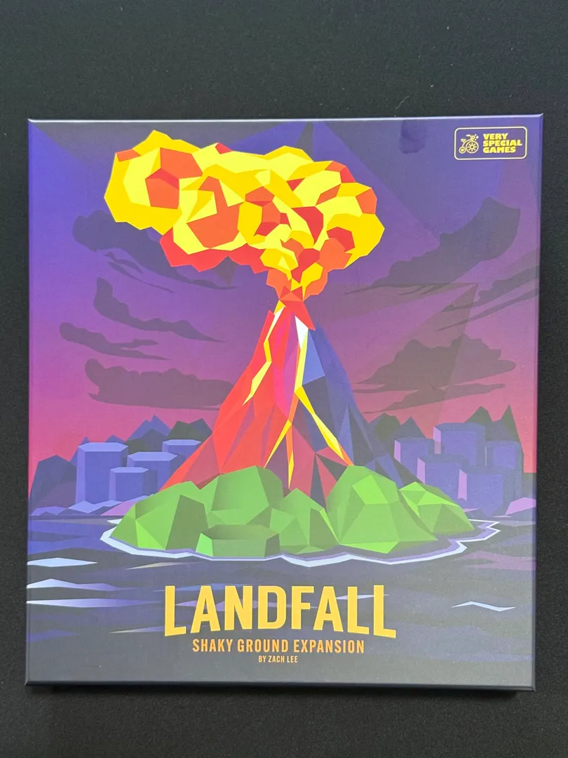 Landfall: Shaky Ground Expansion