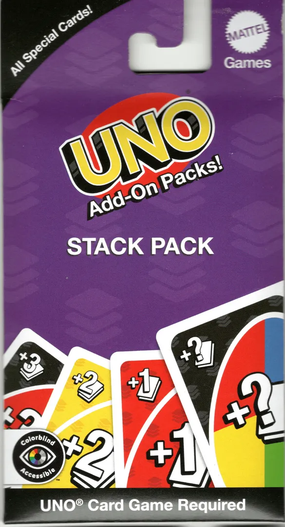 UNO: Add-On Packs! – Stack Pack
