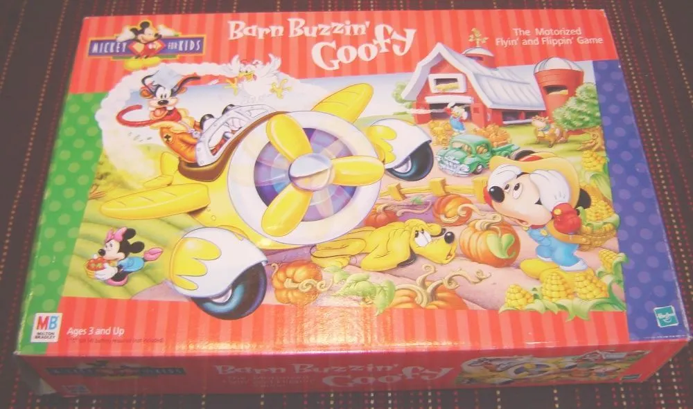 Barn Buzzin' Goofy