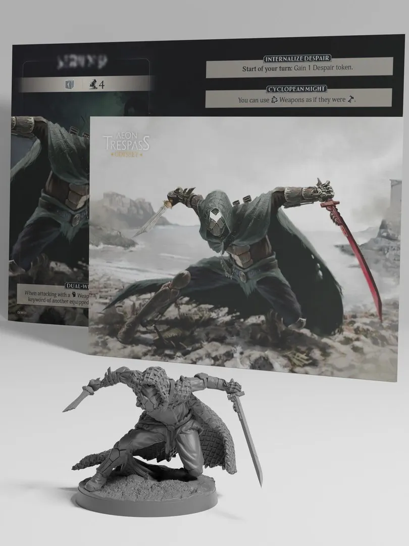 Aeon Trespass: Odyssey – ???????????? Titan