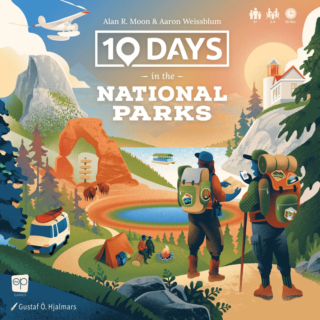 10 Days in the National Parks
