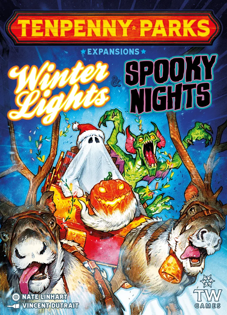 Tenpenny Parks: Winter Lights & Spooky Nights Expansion