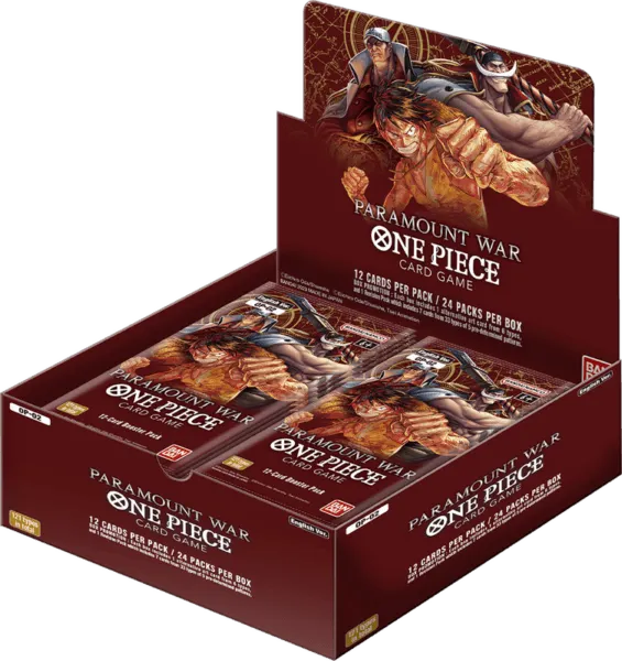 One Piece Card Game: Paramount War