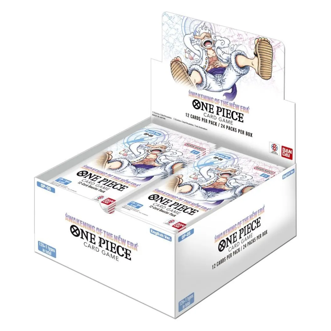One Piece Card Game: Awakening of the New Era
