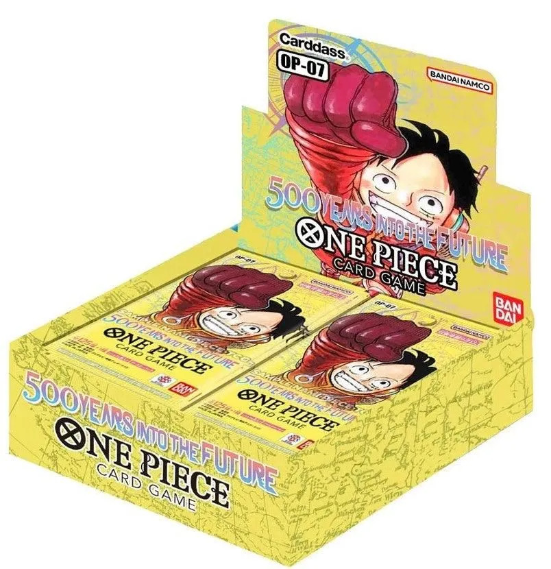 One Piece Card Game: 500 Years in the Future