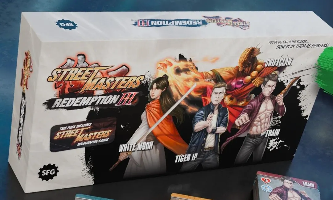 Street Masters: Redemption III
