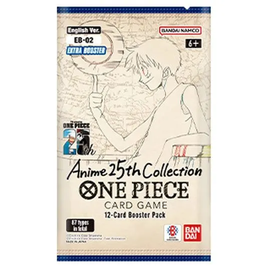 One Piece Card Game: Anime 25th Collection