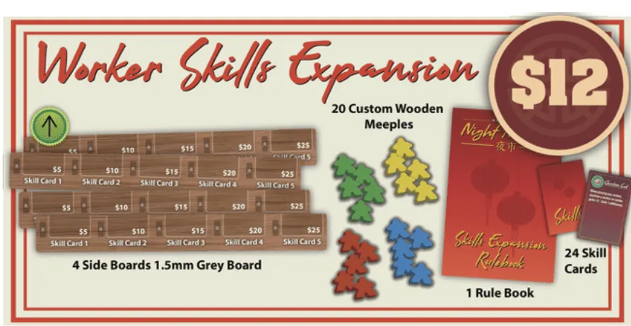 Night Market: Skills Expansion