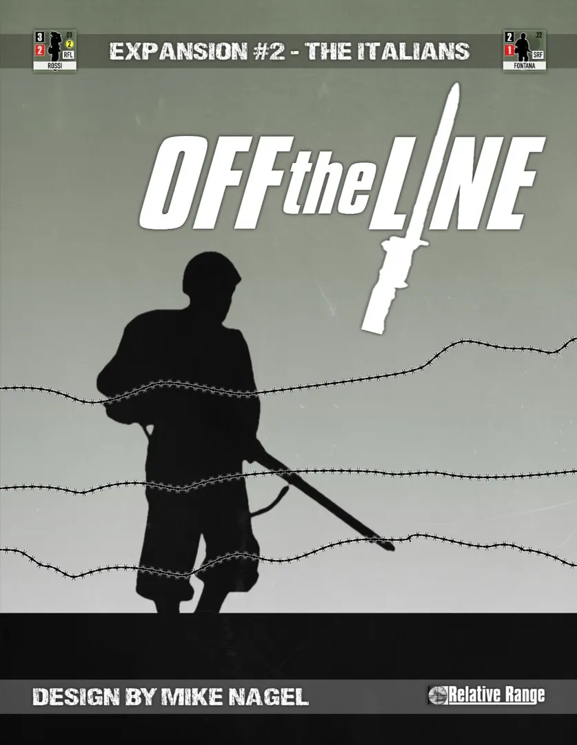 Off the Line: Expansion #2 – The Italians