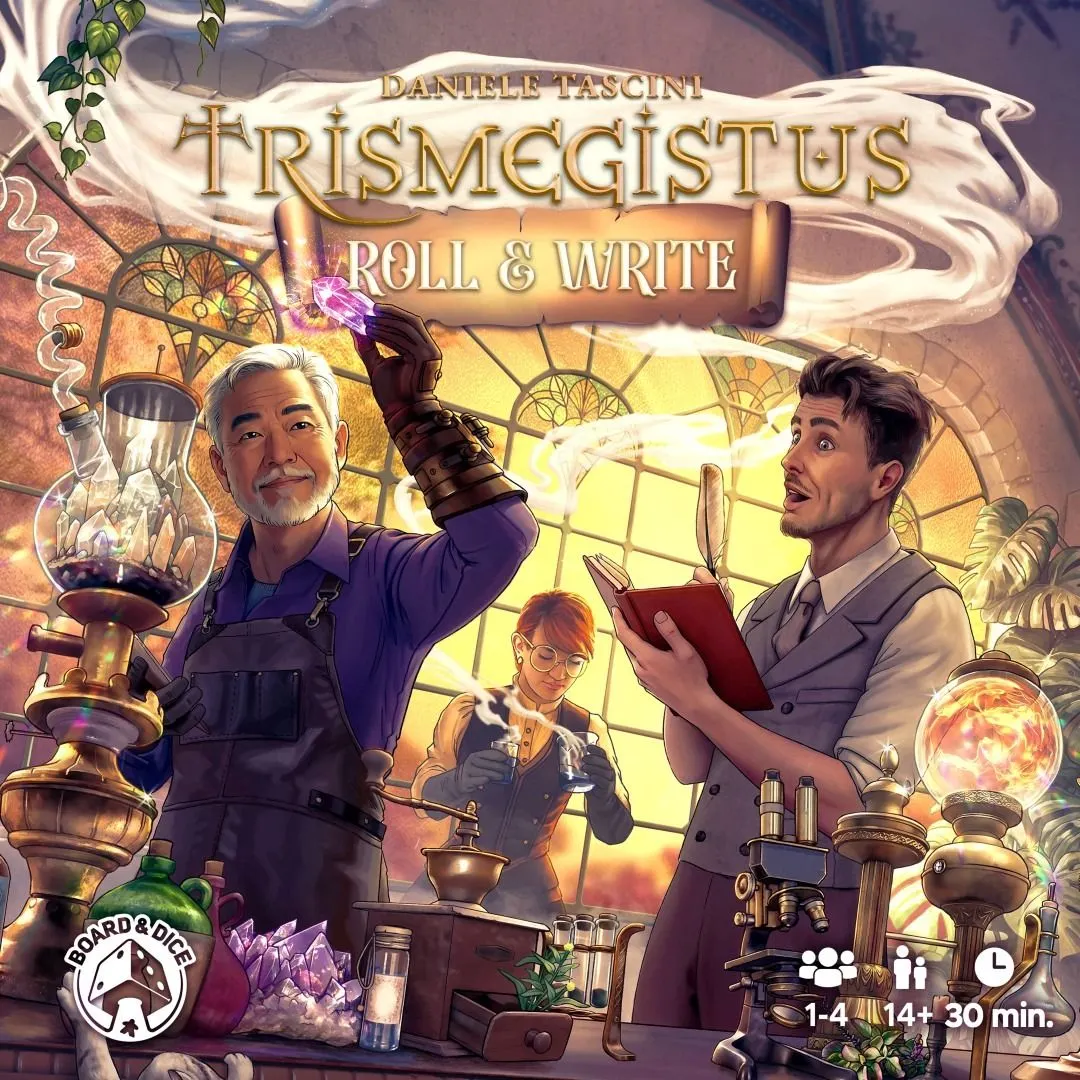 Trismegistus: Roll & Write