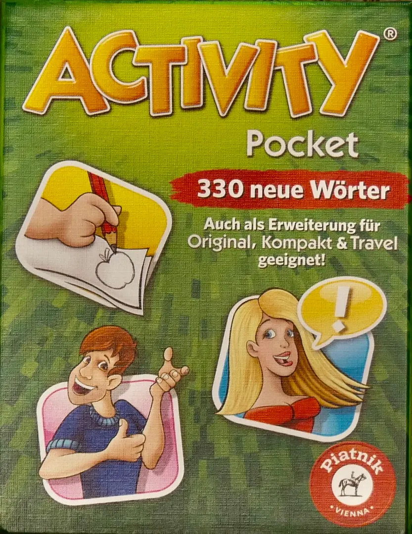 Activity Pocket: 330 neue Wörter