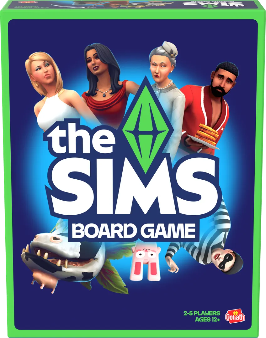 The Sims Board Game