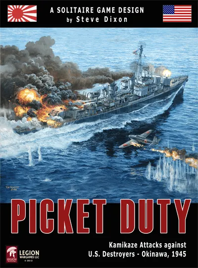 Picket Duty: Kamikaze Attacks against U.S. Destroyers – Okinawa, 1945