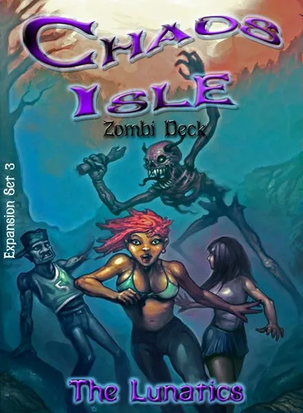 Chaos Isle: The Lunatics Expansion Set 3