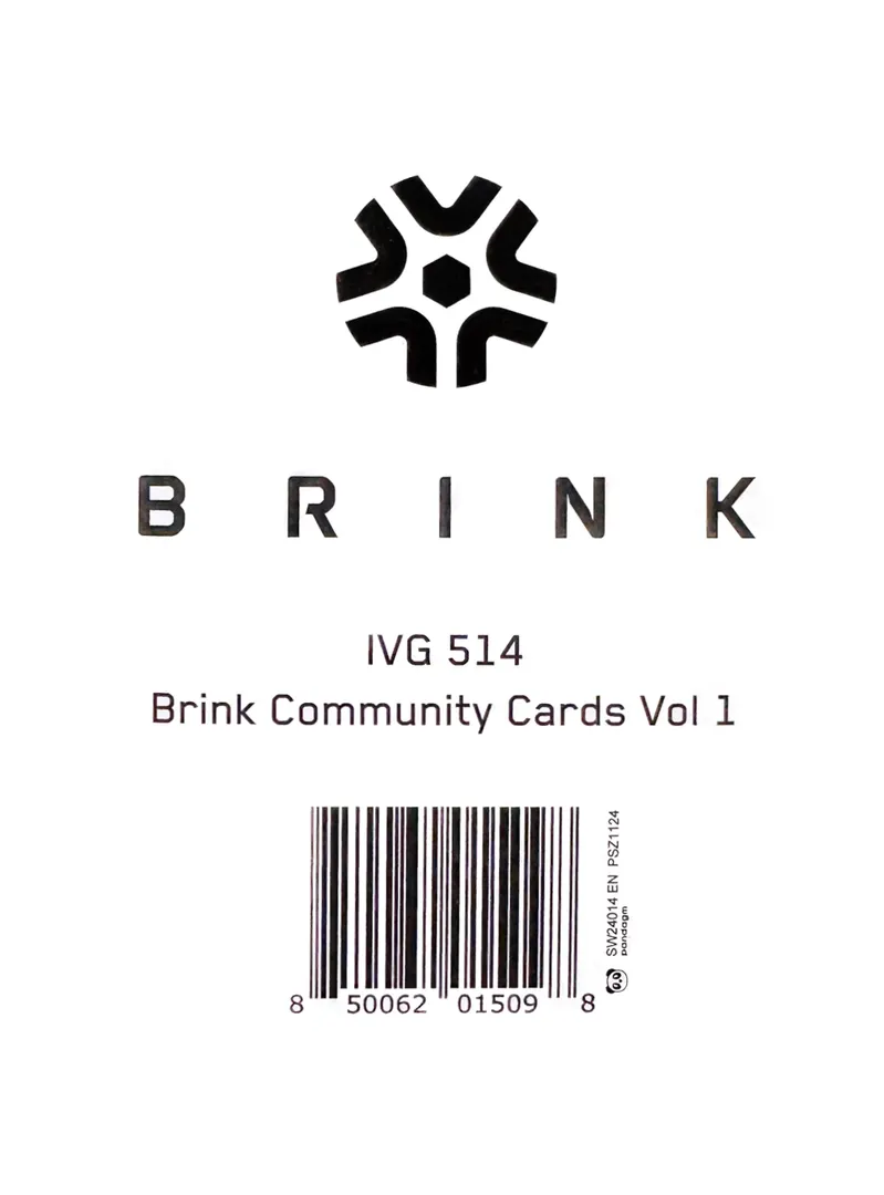 Brink: Community Cards Vol 1