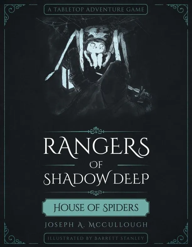 Rangers of Shadow Deep: House of Spiders
