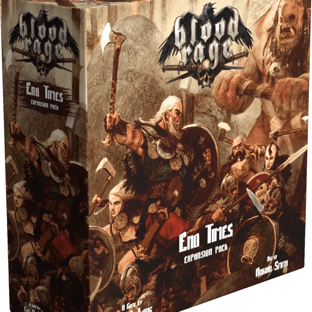 Blood Rage (2nd Edition): End Times