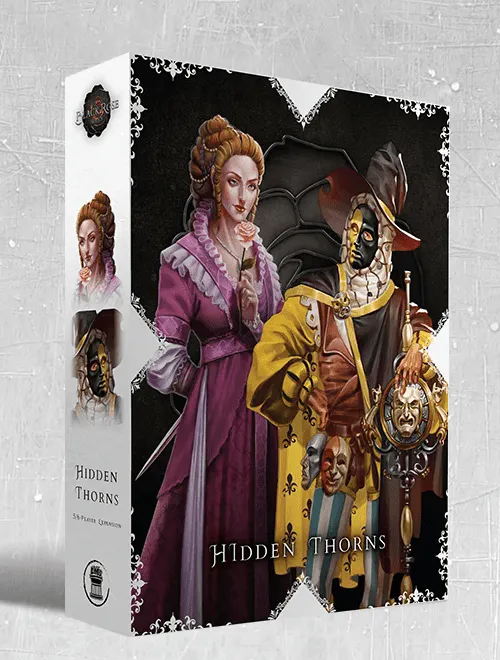 Black Rose Wars: Revised Edition – Hidden Thorns