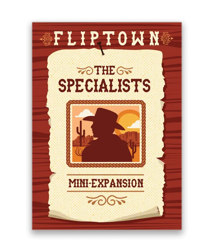 Fliptown: The Specialists Mini-Expansion