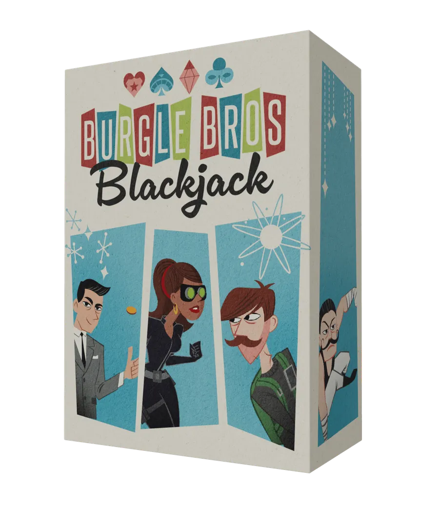 Burgle Bros Blackjack