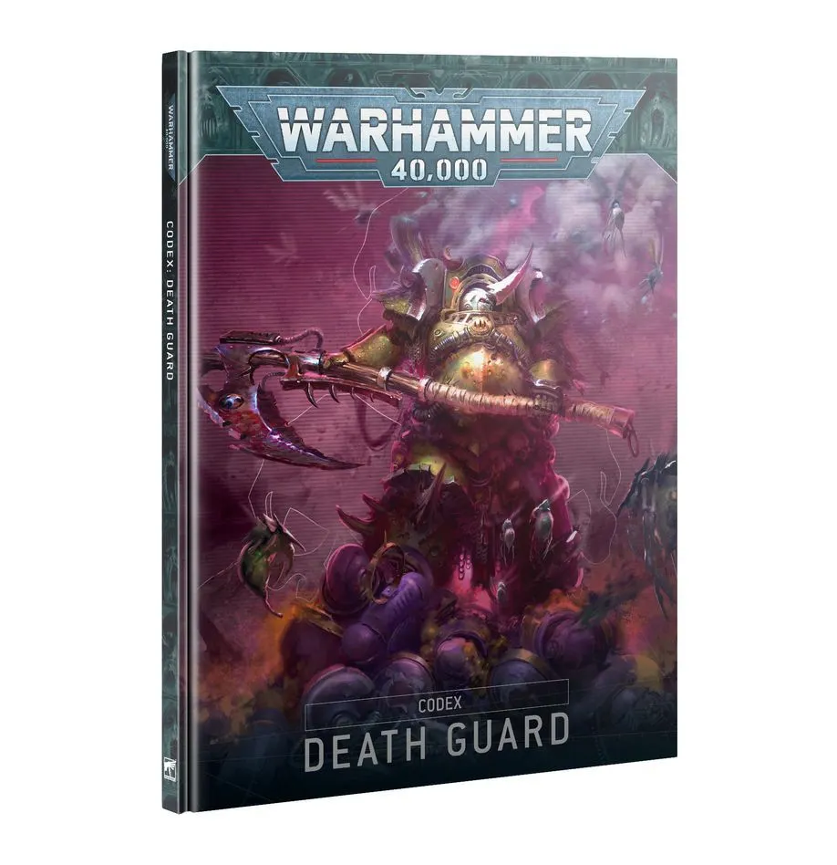 Warhammer 40,000 (Tenth Edition): Codex – Death Guard