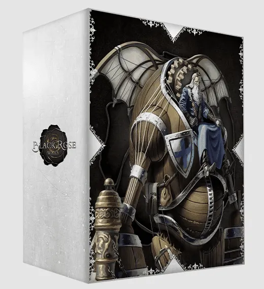 Black Rose Wars: Revised Edition – Titonauta