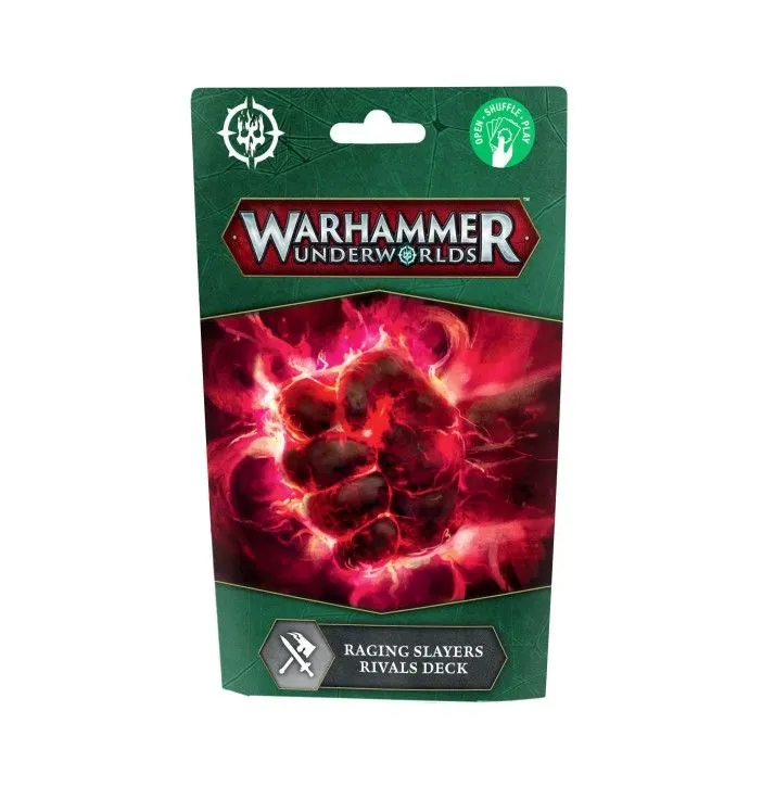 Warhammer Underworlds: Raging Slayer Rivals Deck