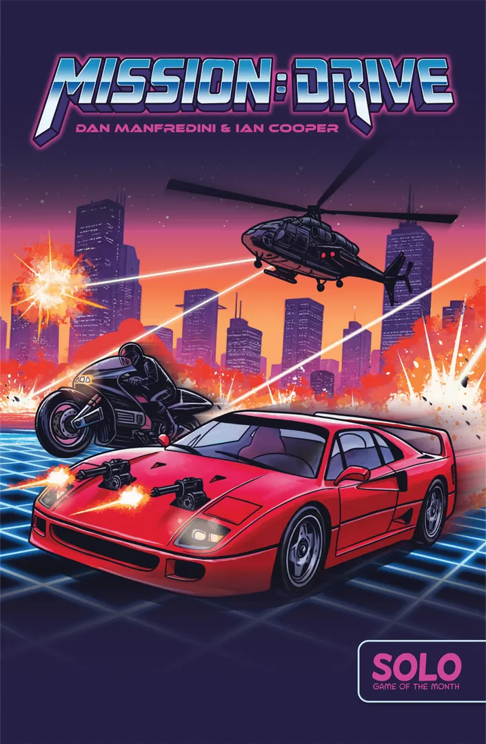 Mission: Drive