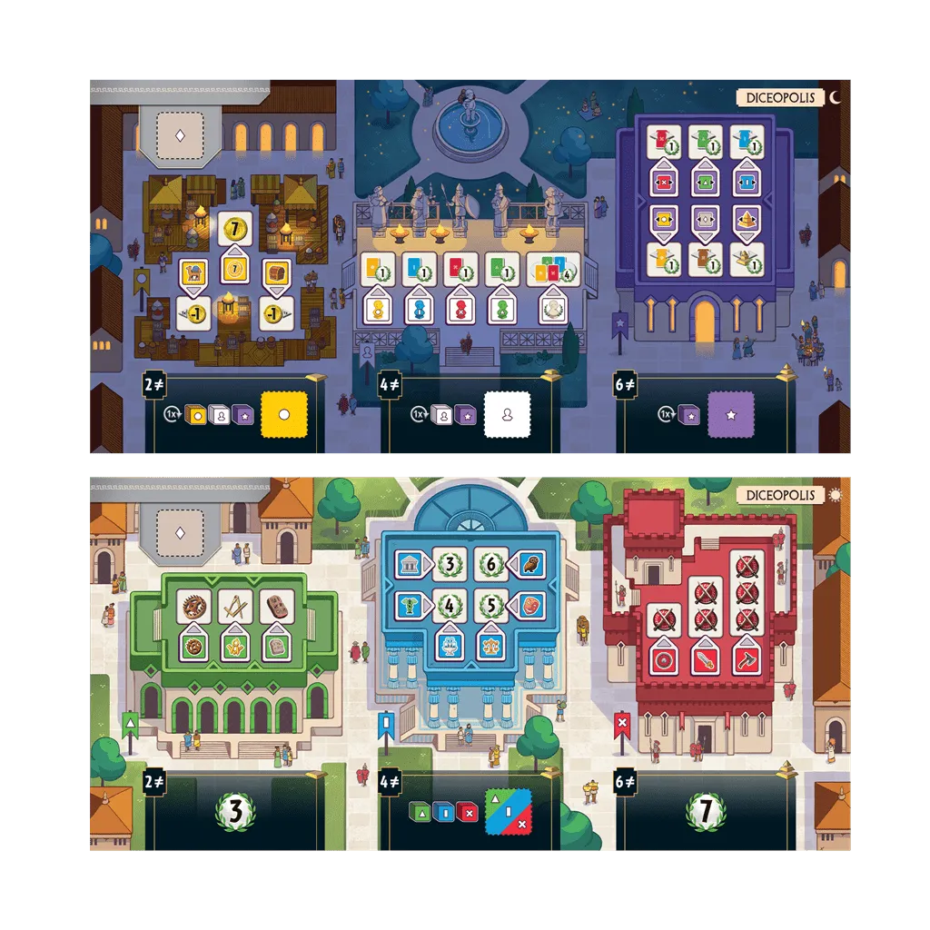 7 Wonders: Diceopolis