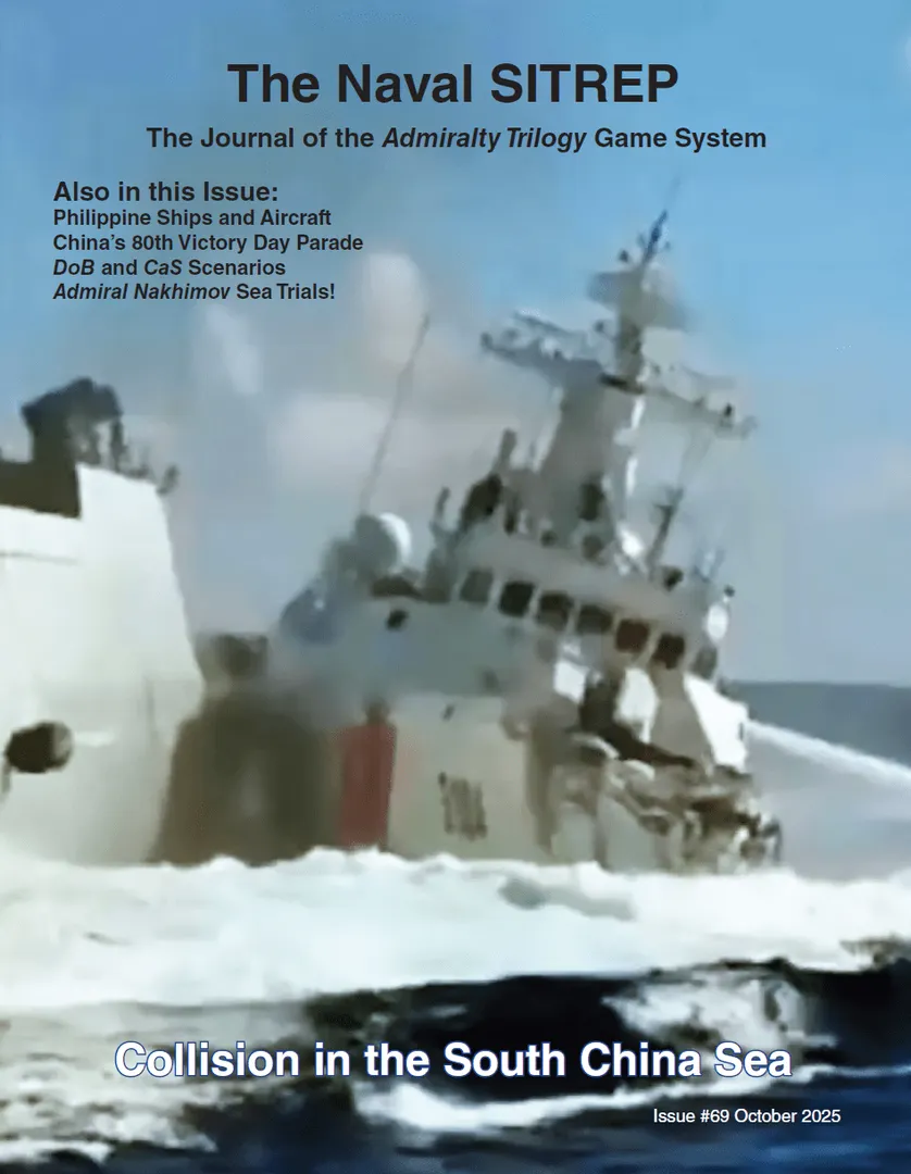 The Naval SITREP: The Journal of Naval Miniatures Wargaming #69