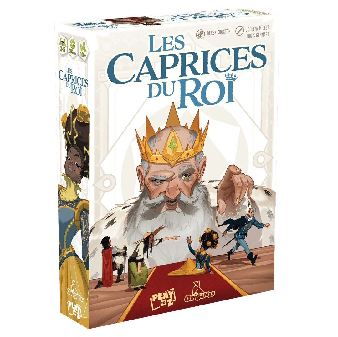 Les caprices du roi