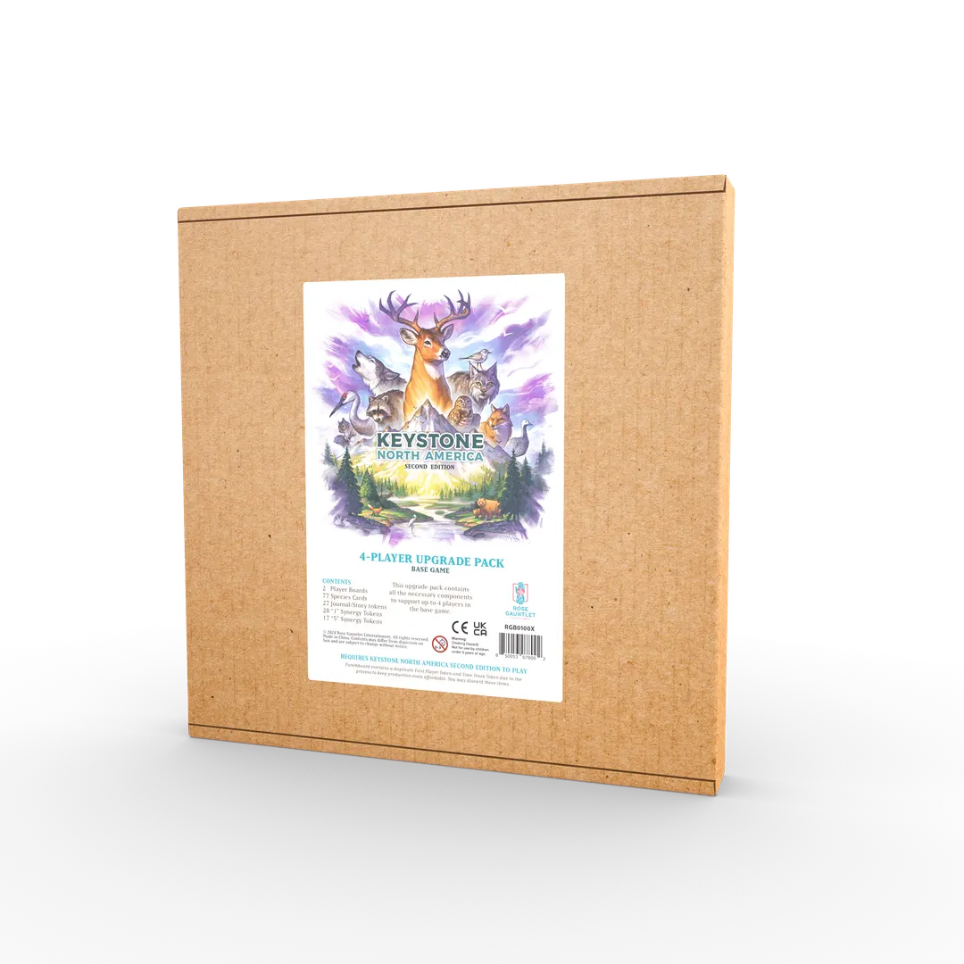 Keystone: North America – Second Edition: 4-Player Upgrade Pack
