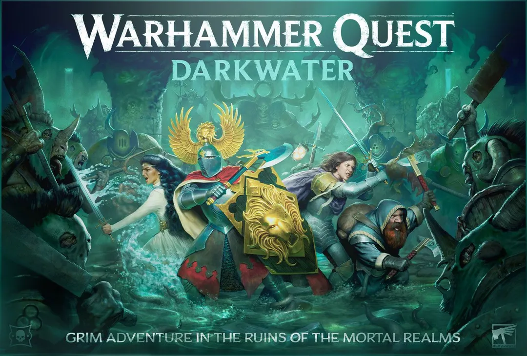 Warhammer Quest: Darkwater