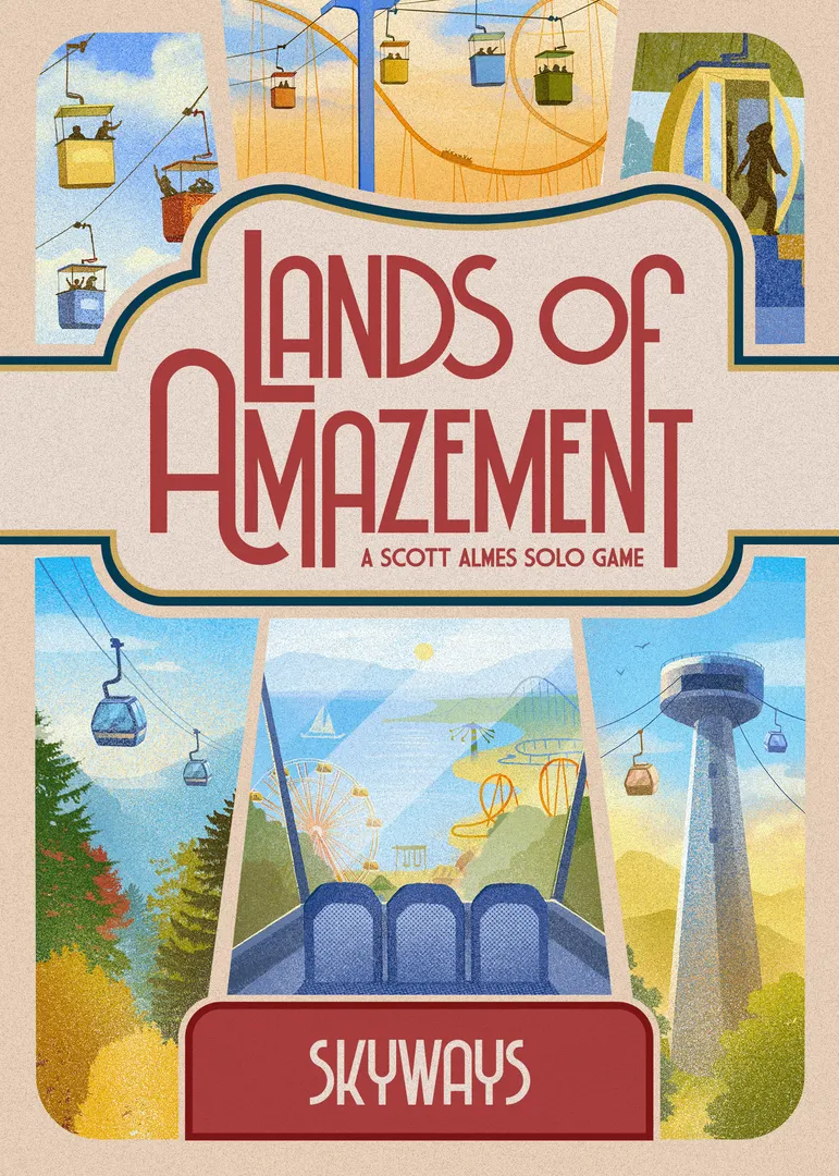 Lands of Amazement: Skyways
