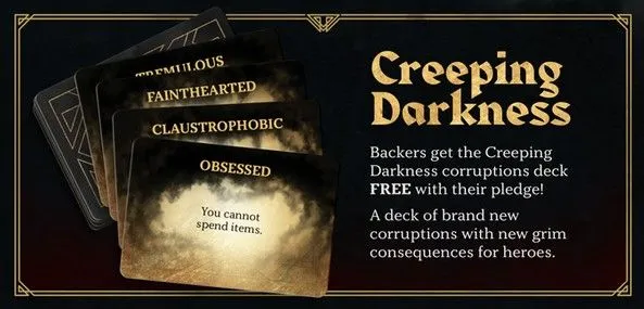 Return to Dark Tower: Creeping Darkness Corruption Deck