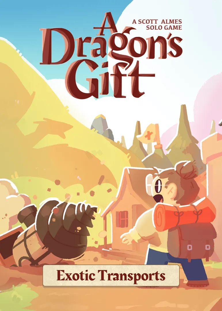 A Dragon's Gift: Exotic Transports