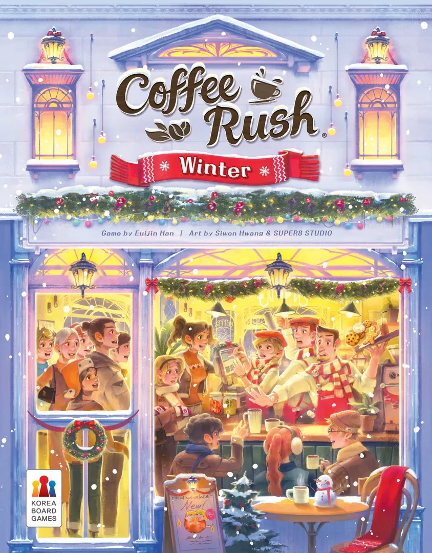 Coffee Rush: Winter