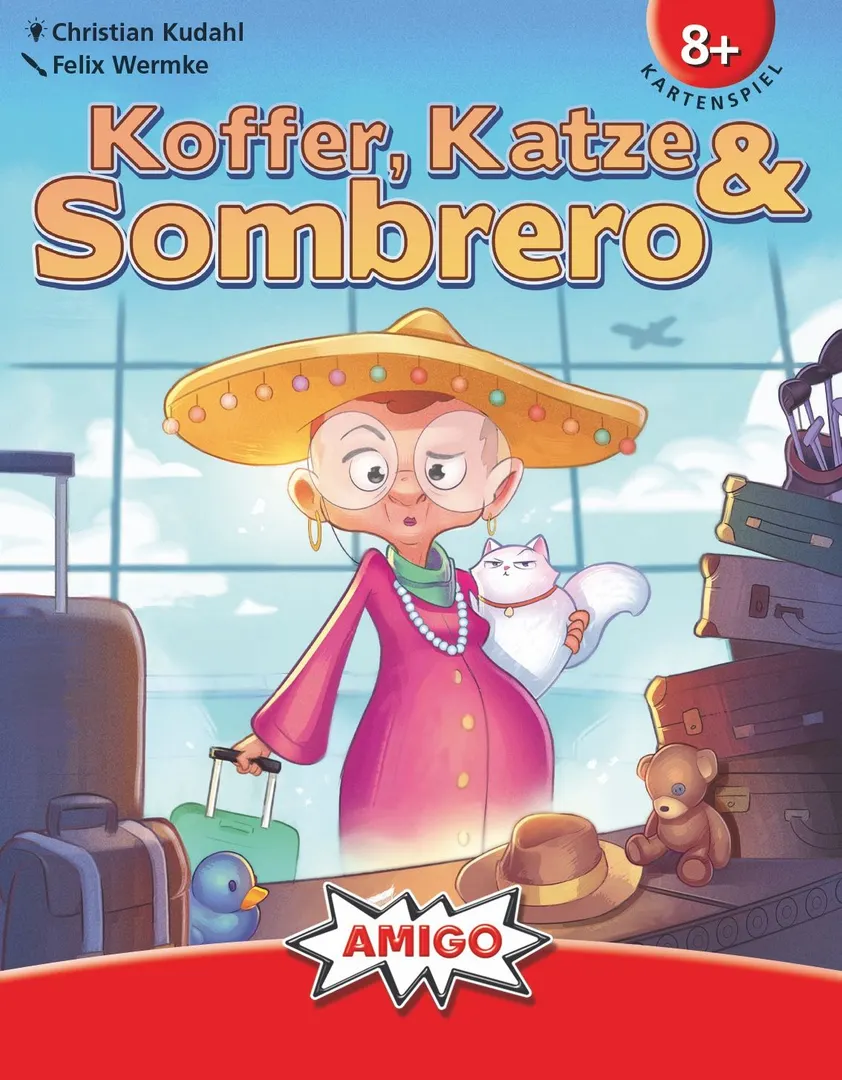 Koffer, Katze & Sombrero