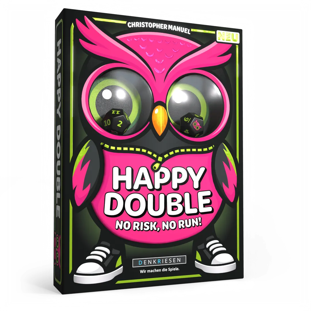 Happy Double: No Risk No Run!