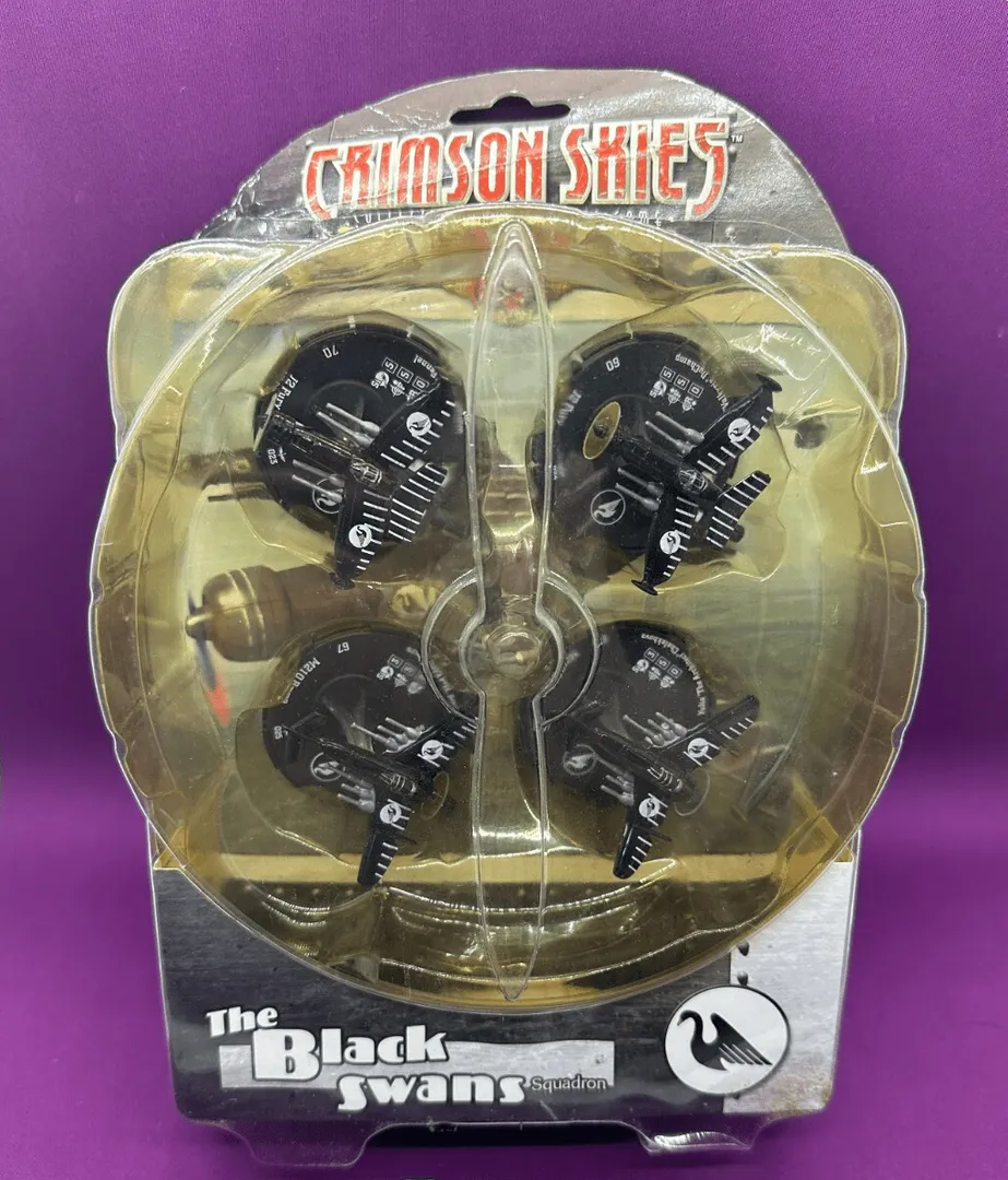Crimson Skies: The Black Swans Squadron Pack